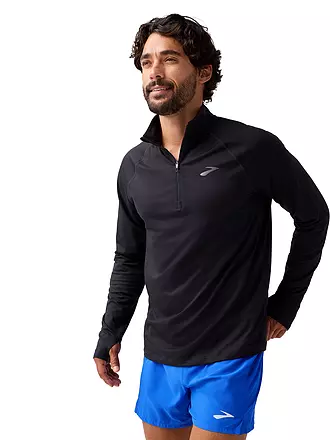 BROOKS | Herren Lauf Zipshirt Dash 3.0 | 